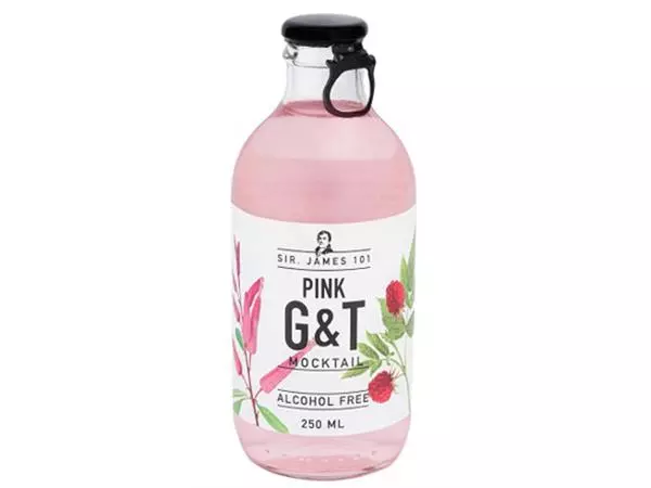 Een Sir James Pink Gin 0% 25cl koop je bij Supply Mij